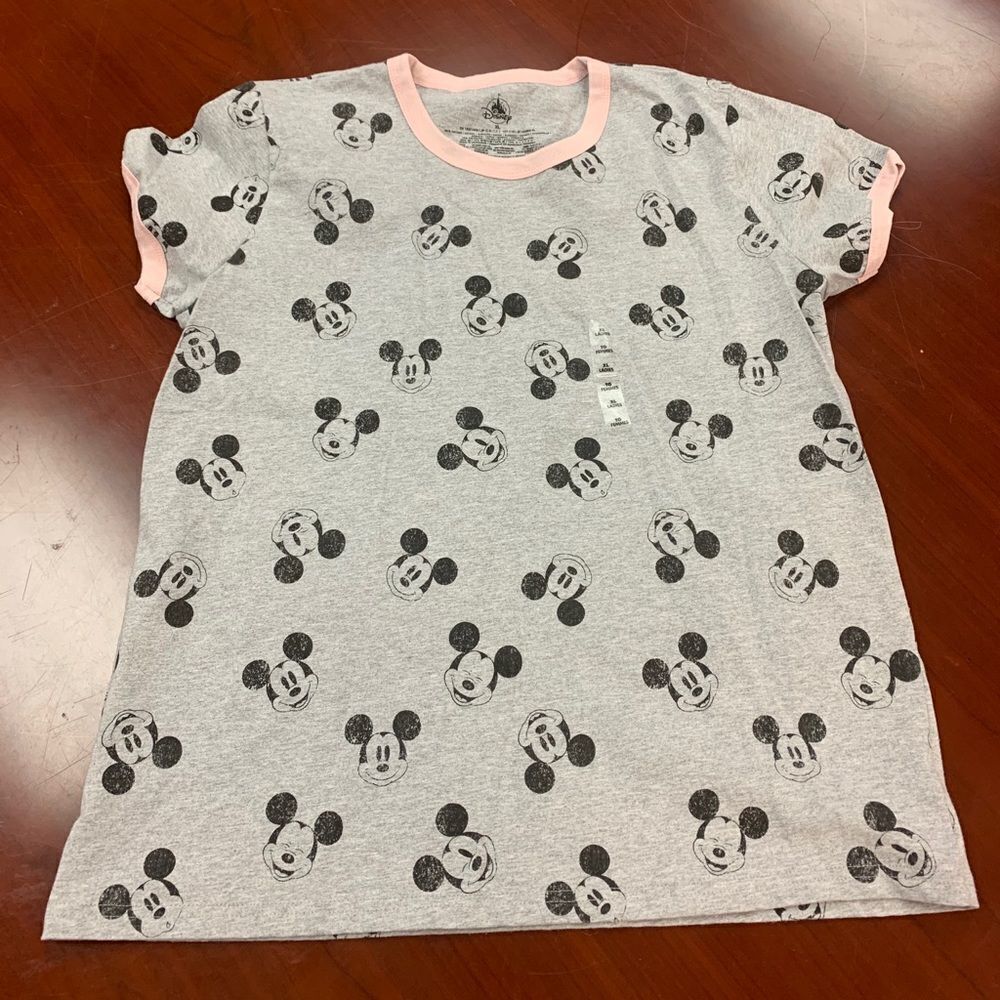 Disney Mickey Mouse Head T-Shirt XL NWT